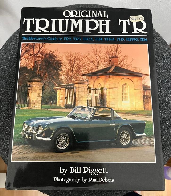 Original Triumph TR – The Restorer’s Guide, Boeken, Auto's | Boeken, Zo goed als nieuw, Overige merken, Ophalen of Verzenden