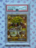 Pokémon Darkness Ablaze 2020 Rillaboom Gold 197 PSA 10, Hobby en Vrije tijd, Verzamelkaartspellen | Pokémon, Ophalen of Verzenden