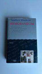 Yaakov Shabtai - Memorandum, Ophalen of Verzenden, Gelezen, Yaakov Shabtai