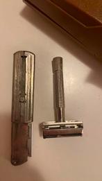 Compleet oud scheermes, Ophalen of Verzenden, Zo goed als nieuw