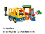 Schoolbus 10528 Duplo, Ophalen of Verzenden, Zo goed als nieuw, Duplo