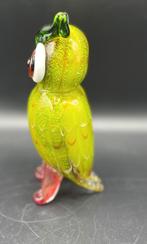 Uil van glas., Antiek en Kunst, Ophalen of Verzenden