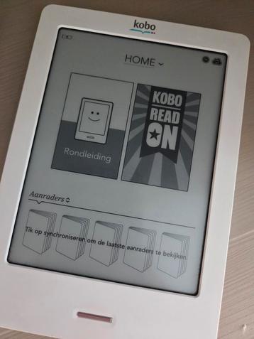 Kobo Touch E-reader – Lila – Compact & Betrouwbaar beschikbaar voor biedingen