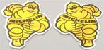 Michelin metallic sticker set #28, Verzenden