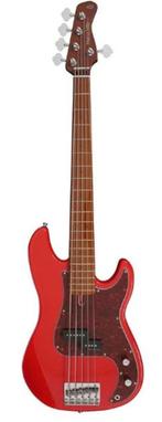 Sire Marcus Miller P5-5 Precision Bass Dakota Red, Muziek en Instrumenten, Ophalen of Verzenden, Zo goed als nieuw, Elektrisch