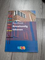 Basisboek Bouwkundig Tekenen, Boeken, Zo goed als nieuw, Beta, HBO, E. j. l. cornel