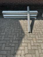 Diverse Handbedienbare rolluik wit, Doe-het-zelf en Verbouw, Rolluiken, Ophalen, Gebruikt, Wit, 150 tot 200 cm
