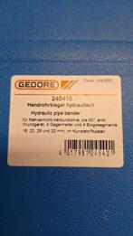 Gedore NO: 245 hydraulische Buigset buig plooitang tang, Nieuw, Info@gedore.nl, Flemingweg 7, 2408 AV Alphen aan den Rijn, Ophalen of Verzenden