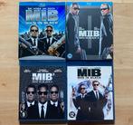 MEN IN BLACK 1,2,3+4 BLU-RAY NLO WILL SMITH TOMMY LEE JONES, Verzenden, Gebruikt, Science Fiction en Fantasy