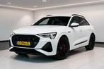 Audi E-tron E-tron 50 quattro Launch edition Black 71 kWh 3x, Auto's, Automaat, 300 km, 71 kWh, Wit