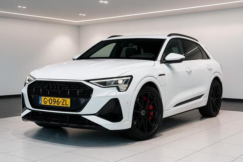 Audi E-tron E-tron 50 quattro Launch edition Black 71 kWh 3x, Auto's, Audi, Bedrijf, Te koop, e-tron, 4x4, ABS, Adaptive Cruise Control