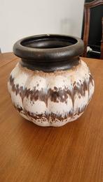 Vintage Scheurich Keramiek WEST GERMANY Vaas 292-16, Huis en Inrichting, Woonaccessoires | Vazen, Gebruikt, Overige kleuren, Aardewerk of Porselein