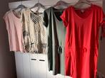 2 jurkjes en 2 shirtjes voor dames, maat M/L, Ophalen of Verzenden, Zo goed als nieuw, Maat 38/40 (M)