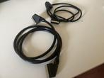 2 Scart Kabels, Ophalen of Verzenden, Gebruikt, Minder dan 2 meter, Scartkabel