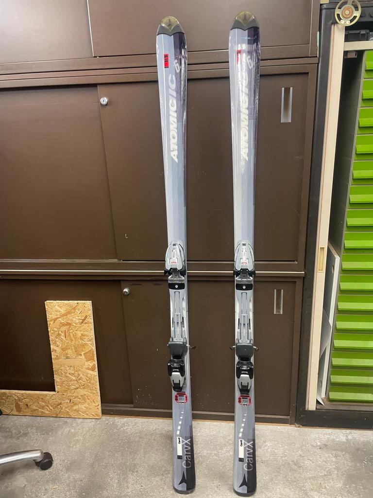 Mooie atomic ski’s maat 170 cm, 160 tot 180 cm, Ophalen of Verzenden, Zo goed als nieuw, Atomic