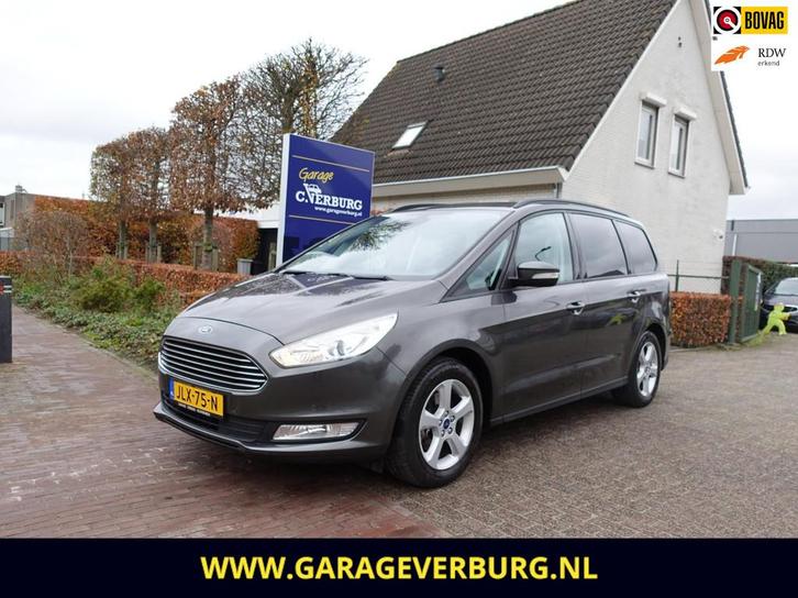 Ford GALAXY 1.5 Titanium 7 Persoons (Navi,Camera,Cruise,PDC,, Auto's, Ford, Te koop, Galaxy, ABS, Achteruitrijcamera, Airbags
