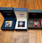 TAG Heuer Max Verstappen set van eerste 3 zie omschrijving, Staal, Polshorloge, Overige materialen, Nieuw