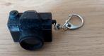 ZWART FOTOTOESTEL-CAMERA VOOR B.V POPJE-SLEUTELHANGER, Verzenden, Gebruikt, Overige typen