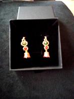 kerst oorbellen klokje, Sieraden, Tassen en Uiterlijk, Oorbellen, Met kristal, Overige materialen, Hangers, Nieuw