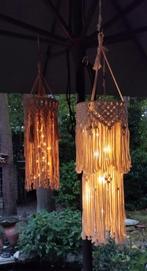Macrame lamp, Huis en Inrichting, Lampen | Kroonluchters, Ophalen of Verzenden, Nieuw