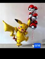 Pikachu Ballon en Pokéball Ballonnen - Nieuw!, Ophalen of Verzenden, Nieuw, Feestartikel, Verjaardag