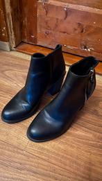 Zwarte enkellaarsjes maat 40, Ophalen, Zwart, Lage of Enkellaarzen, Zo goed als nieuw