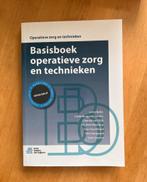 Basisboek Operatieve Zorg en Technieken 8e druk, Verzenden, Zo goed als nieuw, Bohn Stafleu van Loghum