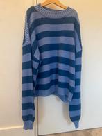 Gestreepte trui, Blauw, Nieuw, Ophalen of Verzenden, Maat 36 (S)