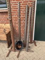 Staanders, Ophalen, Gebruikt, Springen