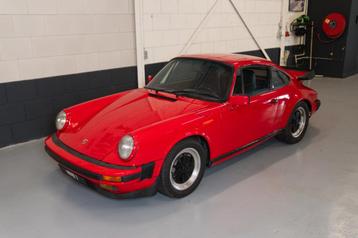 Porsche 911 SC 3.0 Coupe 1981 204PK  'Guards Red' EU beschikbaar voor biedingen