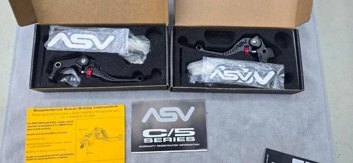 ASV C5 Verstelbare Rem en Koppelingshendel GSX-R 1000 K7 K8, Motoren, Onderdelen | Suzuki, Ophalen of Verzenden