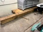Eiken balken te koop - diverse maten, Gebruikt, Eiken, Ophalen of Verzenden, Balk