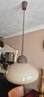 Hanglamp vintage 70s space age ufo mushroom dijkstra 45 cm d, Ophalen of Verzenden