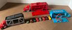 Grote Cars set met auto’s, trucks en opleggers -goede staat, Kinderen en Baby's, Speelgoed | Speelgoedvoertuigen, Ophalen of Verzenden