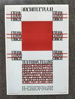 Ansichtkaart: Frank Lloyd Wright 1931 - H.Th. Wijdeveld, Gelezen, Ophalen of Verzenden, Art Unlimited, Grafische vormgeving