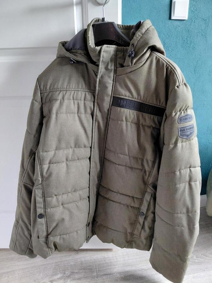 Winterjas PME Legend maat XXL, Kleding | Heren, Jassen | Winter, Zo goed als nieuw, Overige maten, Groen, Ophalen of Verzenden