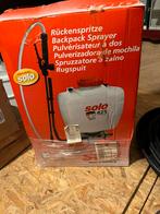 Solo rugspuit 15 l, Ophalen of Verzenden, Zo goed als nieuw