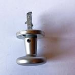 Draaibare ronde klink - halve deurklink - Diam. knop: 5 cm, Ophalen of Verzenden
