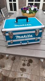 Accuboormachine Makita met koffer, Doe-het-zelf en Verbouw, Ophalen of Verzenden, Gebruikt, Boormachine