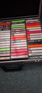 Cassettebandjes Collectie in Koffer, Ophalen