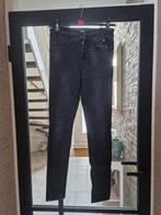 Te koop donker grijze dames skinny spijkerbroek, maat 29, me, Kleding | Dames, Spijkerbroeken en Jeans, Object, Ophalen of Verzenden