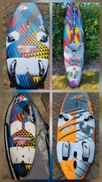 Angulo magnum 135 liter nieuw staat, Watersport en Boten, Windsurfen, Ophalen of Verzenden, Zo goed als nieuw, Plank