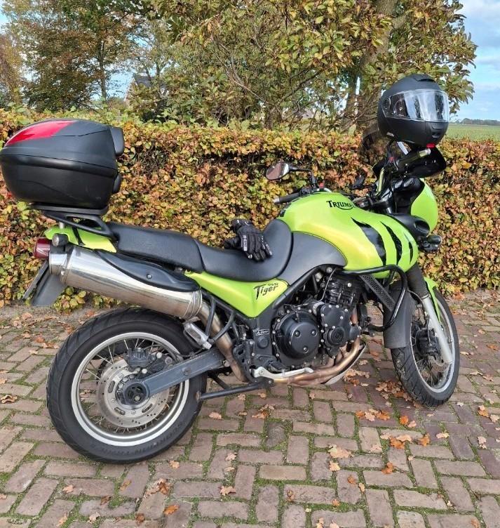 Triumph Tiger 955i, Motoren, Motoren | Triumph, Particulier, Toermotor, meer dan 35 kW, Handvatverwarming, LED Verlichting, Ophalen