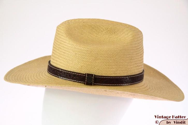 Zomer Western hoed Brixton x Fender Paycheck geel beige 57,5, Kleding | Dames, Hoeden en Petten, Nieuw, Hoed, 56 of 57 cm (M, 7 of 7⅛ inch)