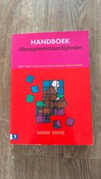 Handboek Managementvaardigheden, Ophalen of Verzenden, Zo goed als nieuw, Overige niveaus, Nederlands
