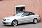 Mercedes-Benz CLK-Klasse Cabrio CLK 500 Avantgarde - Distron, Origineel Nederlands, Te koop, Emergency brake assist, Zilver of Grijs