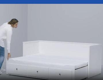 Ikea hennes bed uitschuifbaar80x200cm beschikbaar voor biedingen