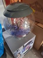 Biorb  30 liter met decoratie en lucht pomp en water pompje, Dieren en Toebehoren, Vissen | Aquaria en Toebehoren, Ophalen, Zo goed als nieuw