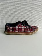 Tommy Hilfiger sneakers stof 38 rood, Kleding | Dames, Ophalen of Verzenden, Sneakers of Gympen, Gedragen, Rood