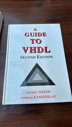 A guide to VHDL 2th edition S Mazor P Langstraat, Boeken, Ophalen of Verzenden, Zo goed als nieuw